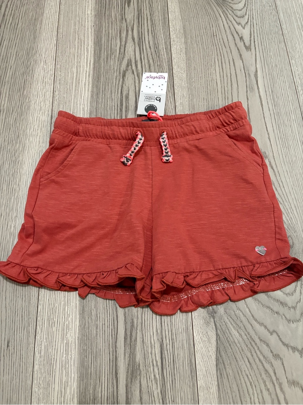 Babyface Ruffled Hem Shorts Size 8 NWT